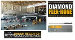 BRM Industrial Brushes for Aerospace and Aviation